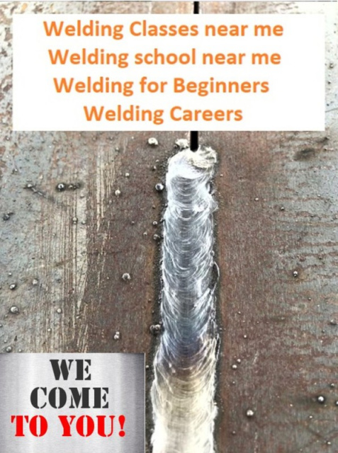 Welding Classes near me. Welding School near me. Welding for beginners. Learn to Weld.